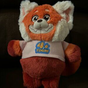 Works! Disney Pixar Turning Red Mei 4 Town Talking Plush